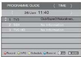HAIER LET46C800HF - EPG (Guida Elettronica alla programmazione) - 1