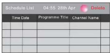 HAIER LET46C800HF - Programación - 1