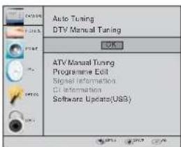 HAIER LET46C800HF - 2.1) DTV Manual Tuning (DVB-T) - 1