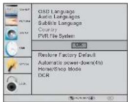 HAIER LET46C800HF - ALMACENAMIENTO EN EL DISPOSITIVO. - 1