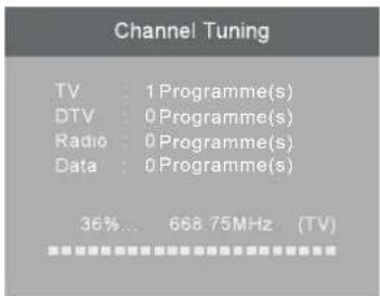 HAIER LET46C800HF - 1.1) Sintonía automática (DVB-T) - 4