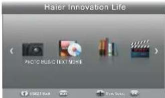 HAIER LET46C800HF - 10.USB-Media-Player - 1