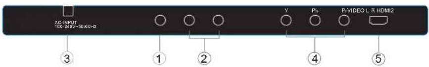 HAIER LET46C800HF - WALL MOUNTING INSTALLATION GUIDELINES - 7