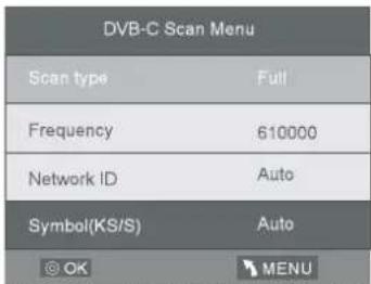 HAIER LET46C800HF - 1.2) Automatischer Kanalsuchlauf (DVB-C) - 3