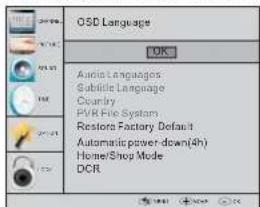 HAIER LET46C800HF - 5.EINSTELLUNGSMENÜ - 1