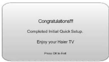 HAIER LET46C800HF - Zuhause- oder Geschäftsmodus - 6