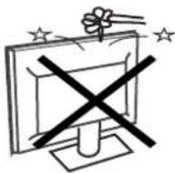 HAIER LET46C800HF - AVVISI E CAUTELA - 5