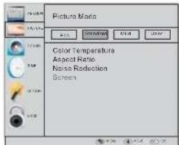 HAIER LET46C800HF - 2.BILDMENÜ - 1