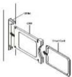 HAIER LET46C800HF - Warning - 1