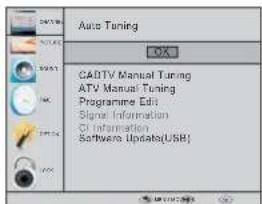 HAIER LET46C800HF - 1.2) Recherche automatique (DVB-C) - 1