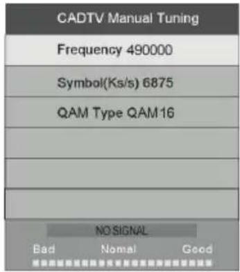 HAIER LET24T1000HF - DTV handmatig afstemmen (DVB-T) - 4