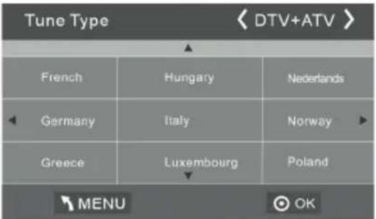 HAIER LET24T1000HF - 1 Sintonizzazione automatica (DVB-T) - 3