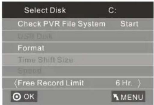 HAIER LET24T1000HF - Voorbereiding om een programma op te nemen - 2