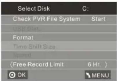 HAIER LET24T1000HF - Preparazione per registrare il programma - 2