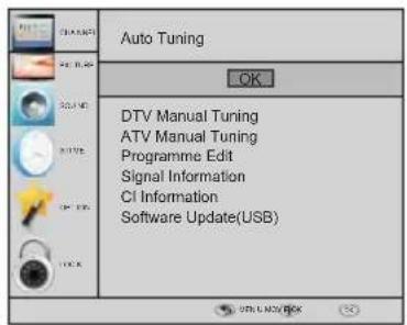 HAIER LET24T1000HF - 1 Auto Tuning (DVB-T) - 1
