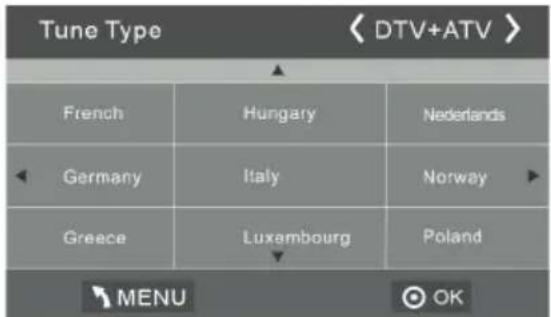 HAIER LET24T1000HF - Automatisches Einregeln (DVB-C) - 4