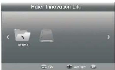 HAIER LET24T1000HF - 10.USB Player - 2