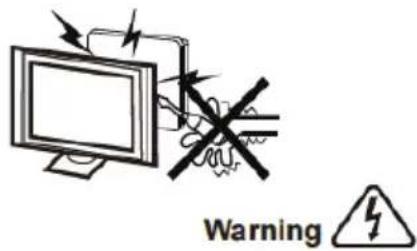 HAIER LET24T1000HF - WAARSCHUWINGEN EN VOORZICHTIGHEID - 1