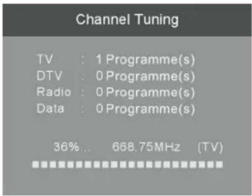 HAIER LET24T1000HF - Sintonizzazione automatica (DVB-C) - 5