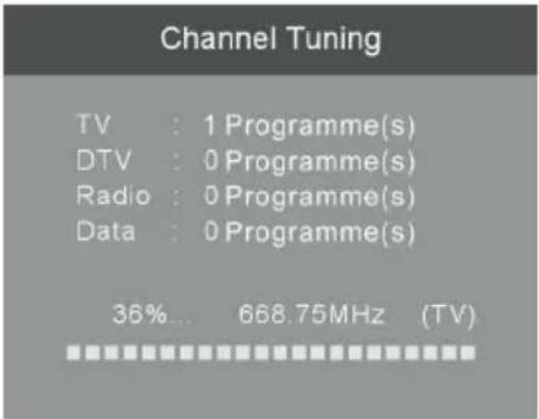 HAIER LET24T1000HF - Recherche automatique (DVB-C) - 4