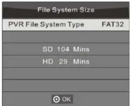 HAIER LET24T1000HF - Opnemen - 1