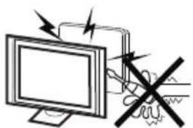 HAIER LET24T1000HF - WARNINGS AND CAUTIONS - 1