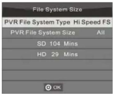 HAIER LET24T1000HF - Formater : - 1