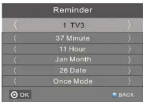 HAIER LET24T1000HF - Erinnerung - 1