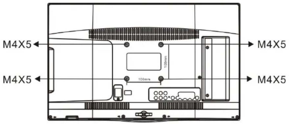HAIER LET24T1000HF - WANDMONTAGE - 3