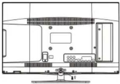HAIER LET24T1000HF - Instrucción sobre el montaje del soporte base - 3