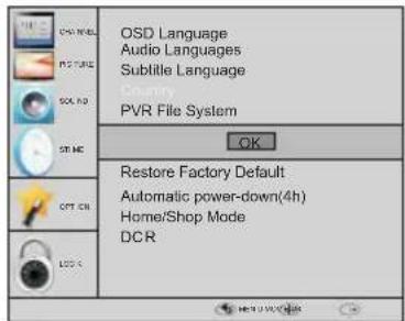 HAIER LET24T1000HF - Prepare to record the program - 1