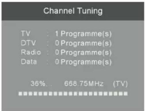 HAIER LET24T1000HF - Automatisches Einregeln (DVB-C) - 5