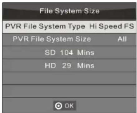 HAIER LET24T1000HF - Formatteren: - 1