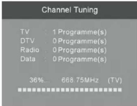 HAIER LET24T1000HF - Recherche automatique (DVB-T) - 4