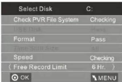 HAIER LET24T1000HF - Formatteren: - 3