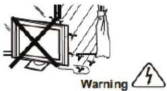 HAIER LET24T1000HF - Attention - 2