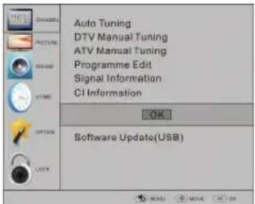 HAIER LET24T1000HF - CI Module Inserted - 1