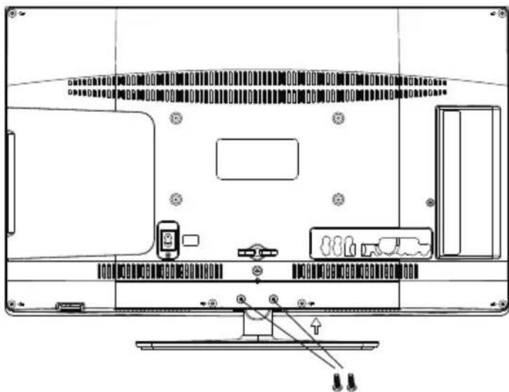 HAIER LET24T1000HF - Base Stand Assembly Instruction - 2