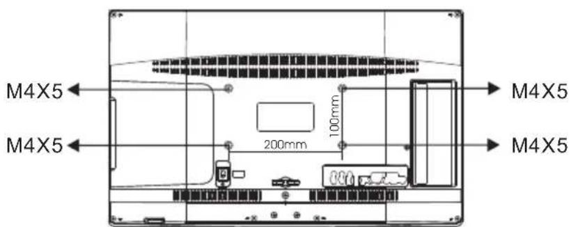 HAIER LET24T1000HF - WALL MOUNTING INSTALLATION GUIDELINES - 3