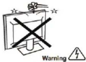 HAIER LET24T1000HF - Attention - 3