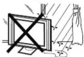 HAIER LET24T1000HF - WARNINGS AND CAUTIONS - 3