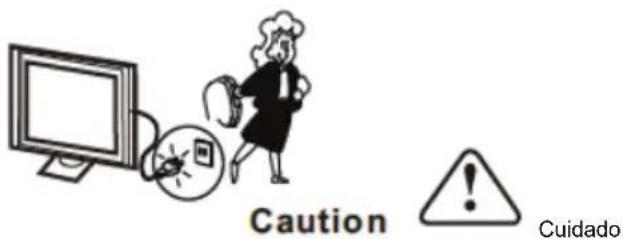 HAIER LET24T1000HF - ADVERTENCIAS Y CUIDADOS - 8