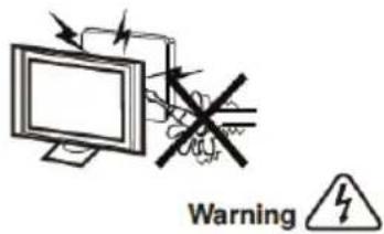 HAIER LET24T1000HF - Attention - 1