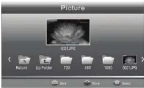 HAIER LET24T1000HF - USB-speler - 3