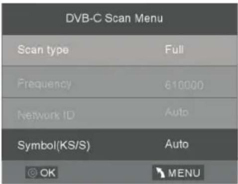 HAIER LET24T1000HF - Recherche automatique (DVB-C) - 3