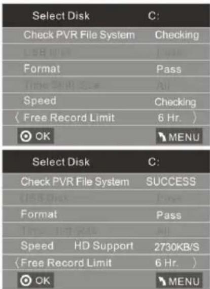 HAIER LET24T1000HF - Formater : - 3