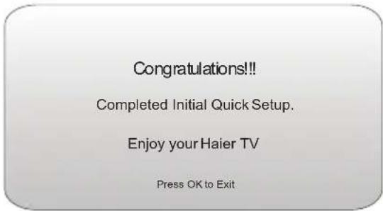 HAIER LET24T1000HF - HOME or SHOP modes - 5