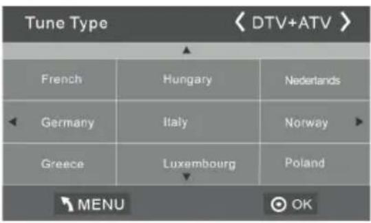 HAIER LET24T1000HF - Recherche automatique (DVB-T) - 3