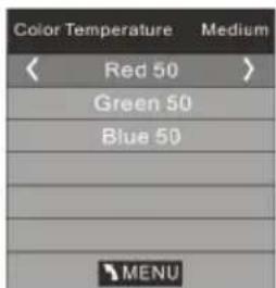 HAIER LET24T1000HF - BILDMENÜ - 3