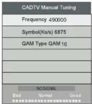 HAIER LET24T1000HF - 2 DTV Manual Tuning (DVB-C) - 2
